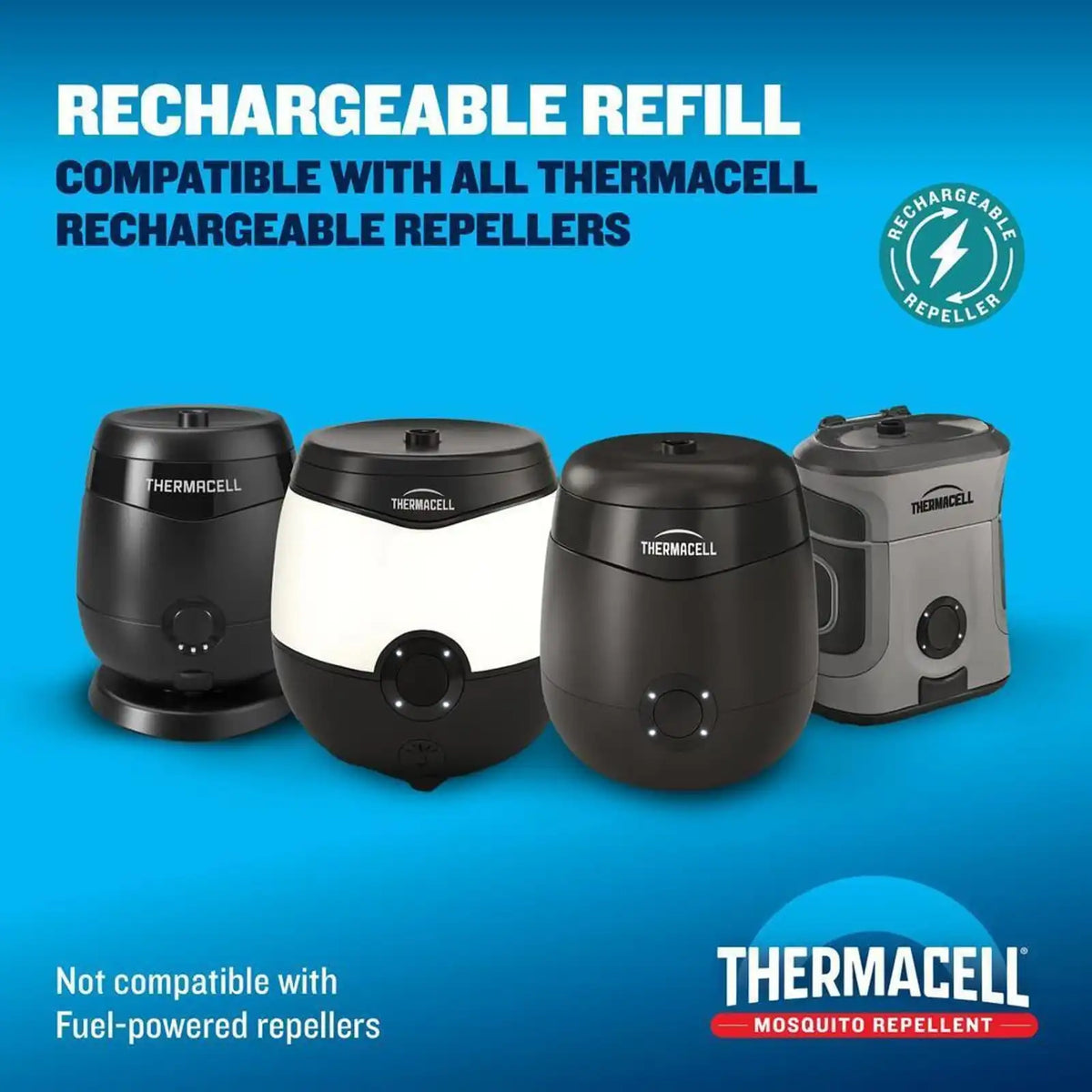 E-ZoneGuard Rechargeable Mosquito Repellent Refills