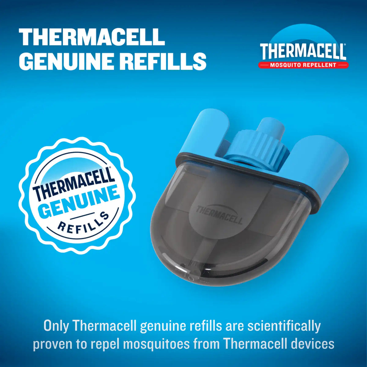 E-ZoneGuard Rechargeable Mosquito Repellent Refills